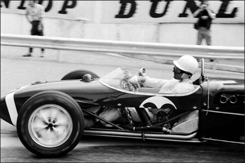 Триумфатор Гран При Монако 1961 года Стирлинг Мосс