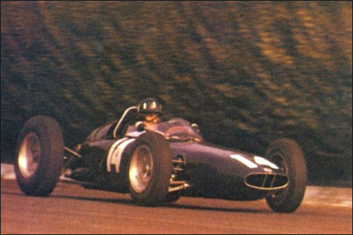Победитель Гран При Италии 1962 года Грэм Хилл