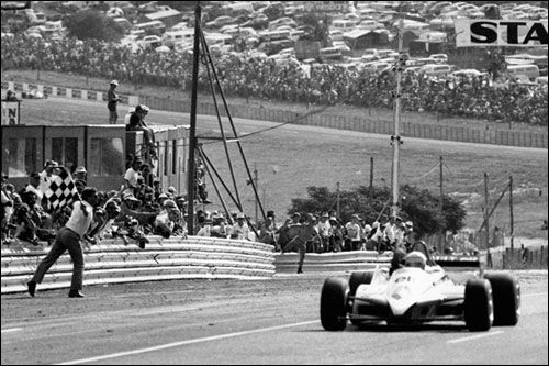 Победа Алена Проста на Гран При ЮАР 1982 года