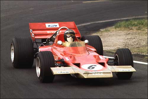 Йохен Риндт. Lotus 72