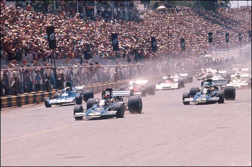 Старт Гран При Бразилии 1973 года