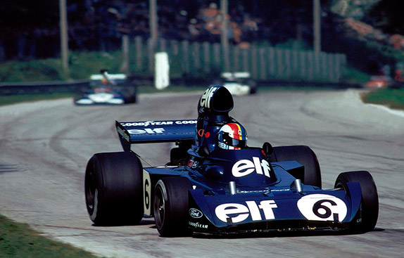 Франсуа Север на Гран При Италии 1973 года