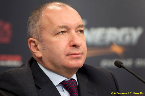 Генеральный директор ООО «Газпромнефть – СМ» Александр Трухан