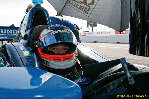 Рубенс Баррикелло в серии IndyCar