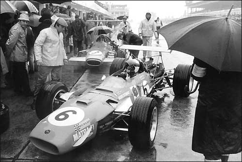Гран При Германии'68. Джеки Стюарт