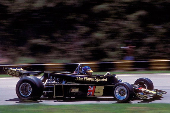 Ронни Петерсон на Гран При Бразилии 1976 года