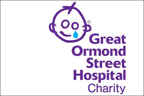 Логоттип фонда Great Ormond Street Hospital