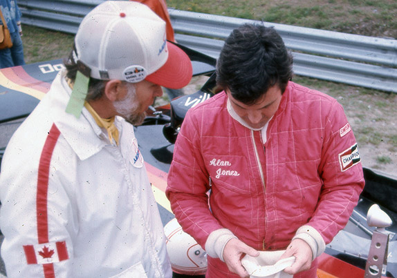 Дон Николс и Алан Джонс, Гран При Канады 1977 года