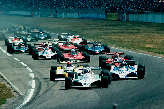 Старт Гран При Германии 1979 года