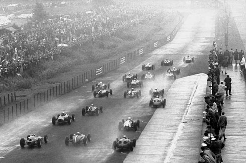 Старт Гран При Германии 1962 года