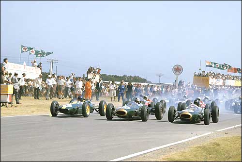 Старт Гран При ЮАР'63