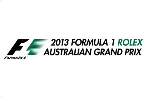 Титул Гран При Австралии 2013