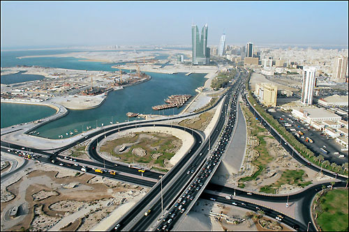 Манама - столица Бахрейна