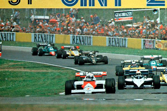 Первый круг Гран При Сан-Марино 1984 года