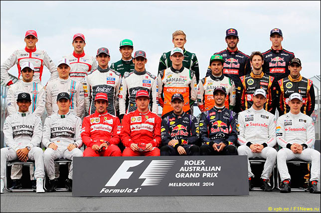 Чемпионат F1 2014