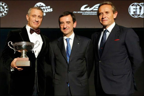 Борис Ротенберг, Пьер Филлон, президент автоклуба ACO (Франция) и Жаки Икс