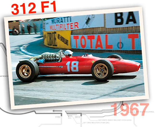  Ferrari 312 F1, 1967 год