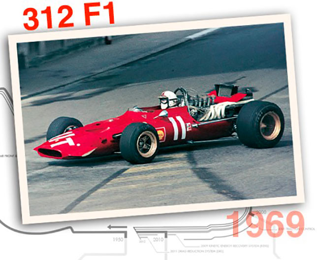 Ferrari 312 F1, 1969 год