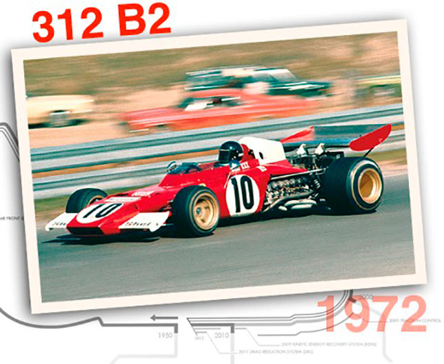 Ferrari 312 B2, 1972 год