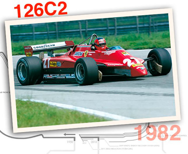  Ferrari 126 C2, 1982