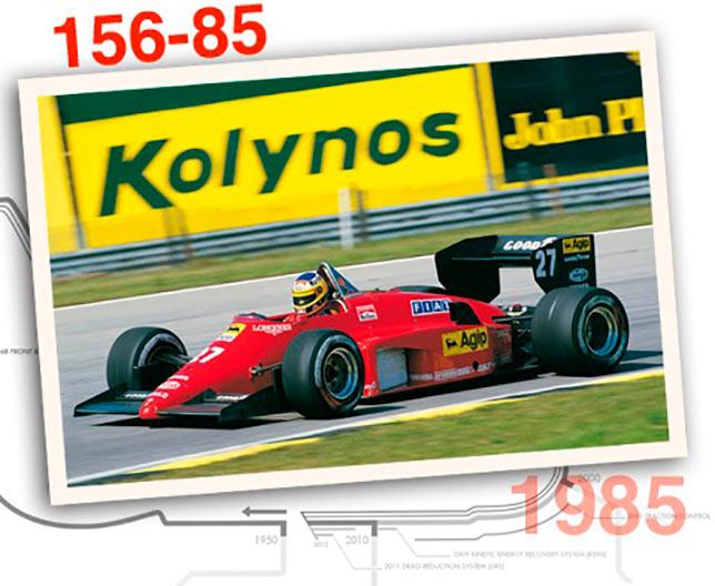 Ferrari 156/85, 1985 год