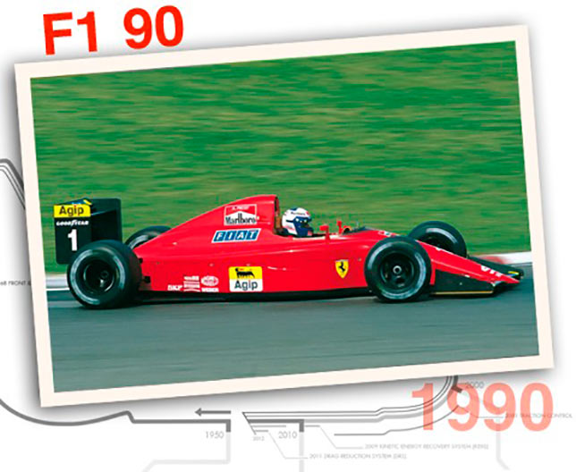Ferrari F1-90, 1990 год