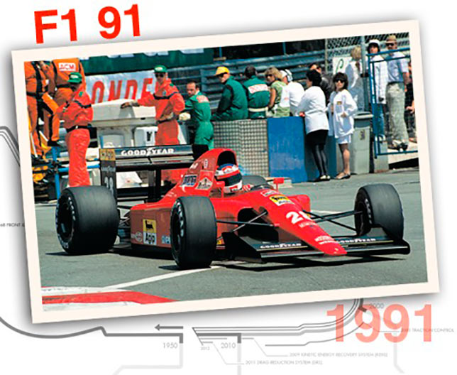 Ferrari F1-91, 1991 год