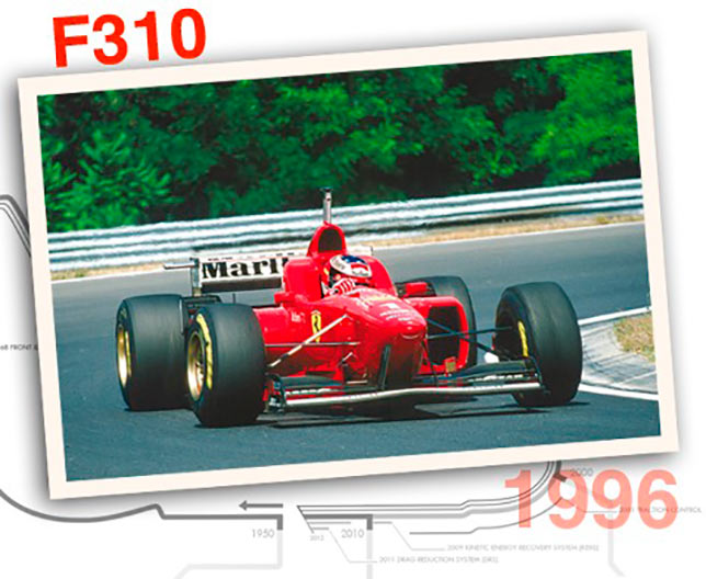 Ferrari F310, 1996 год