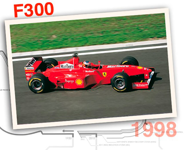 Ferrari F300, 1998 год