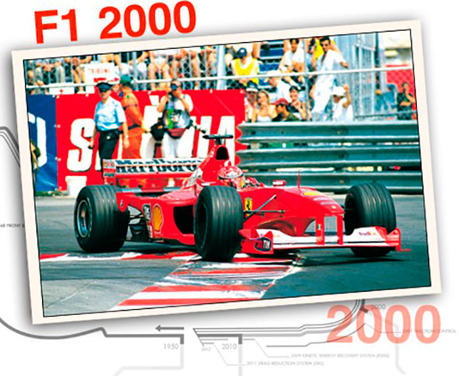 Ferrari F1 2000, 2000 год