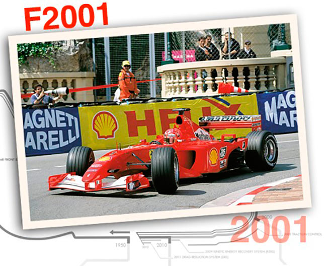 Ferrari F2001, 2001 год