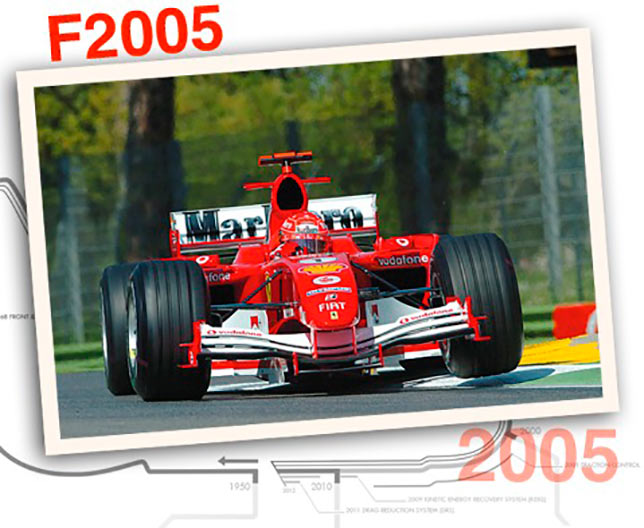 Ferrari F2005, 2005 год