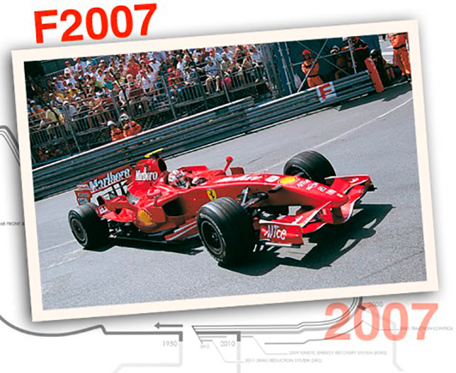 Ferrari F2007, 2007