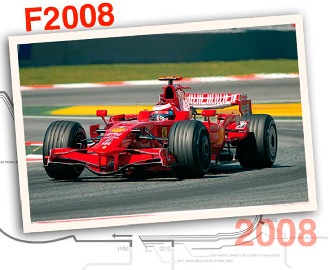 Ferrari F2008, 2008 год
