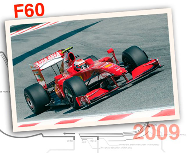 Ferrari F60, 2009 год