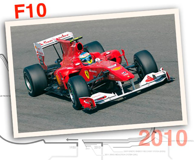 Ferrari F10, 2010 год