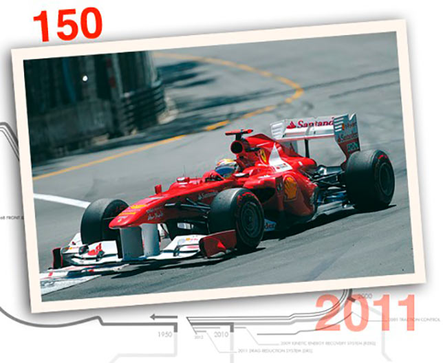 Ferrari 150° Italia, 2011 год