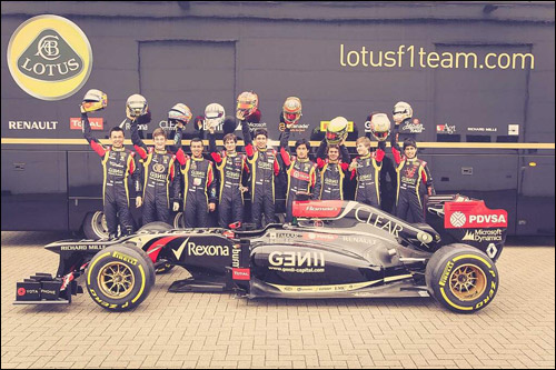 Гонщики программы поддержки молодых пилотов Lotus F1 2014 года