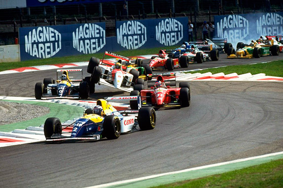 Старт Гран При Италии 1993 года