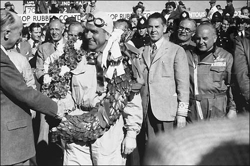Джузеппе Фарина, Гран При Великобритании 1950