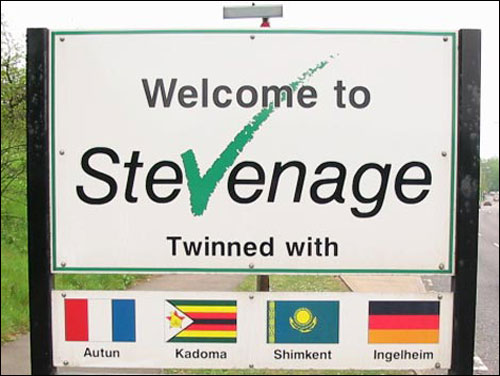 Добро пожаловать в Стивенейдж