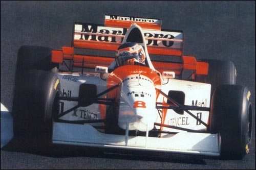 Ян Магнуссен дебютирует на Гран При Тихого океана в Формуле 1 за рулём McLaren