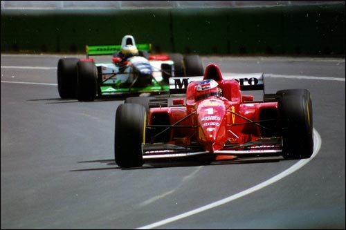 Михаэль Шумахер на Гран При Австралии 1996 года