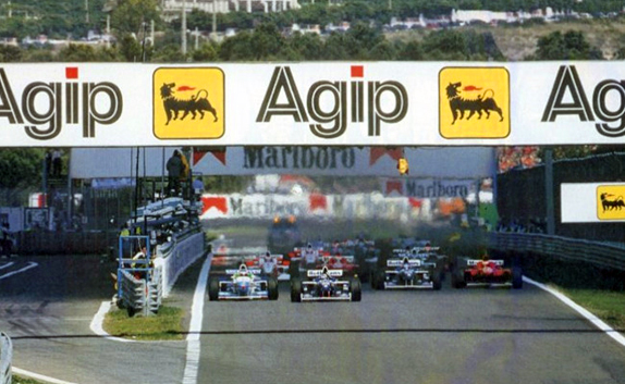 Старт Гран При Португалии 1996 года