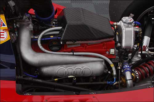 Двигатель Audi 1,8 Turbo