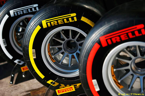 Составы, выбранные Pirelli для гонки в Австралии: Medium, Soft и SuperSoft