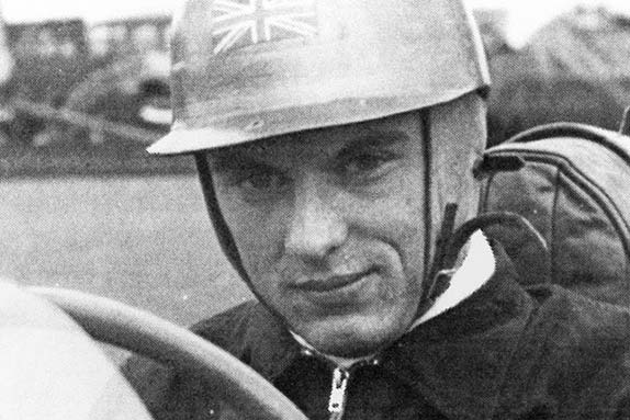 Берни Экклстоун в 50-е годы активно выступал в гонках