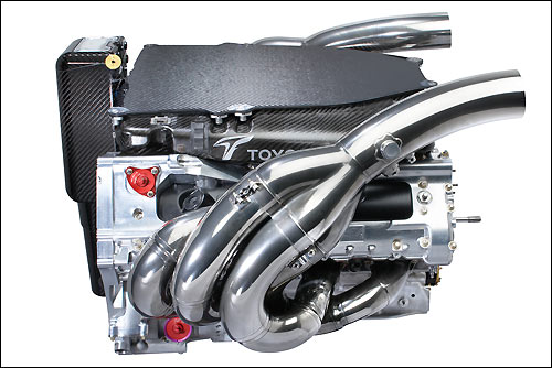 Мотор Toyota RVX-09