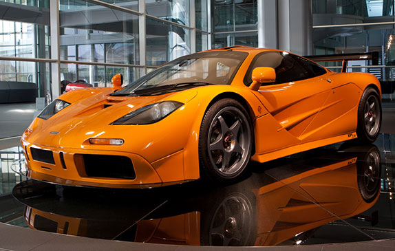 McLaren F1 LM - эксклюзивный суперкар, о котором мечтает Мартин Уитмарш