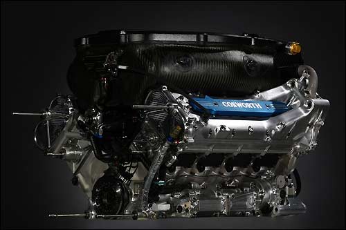 Двигатель Cosworth CA2010